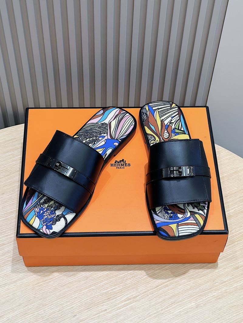 Hermes Slippers